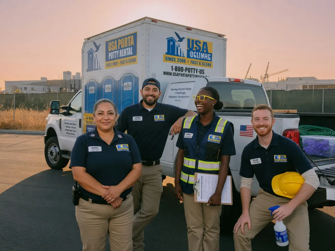 Porta Potty Rental company in Alvin, IL