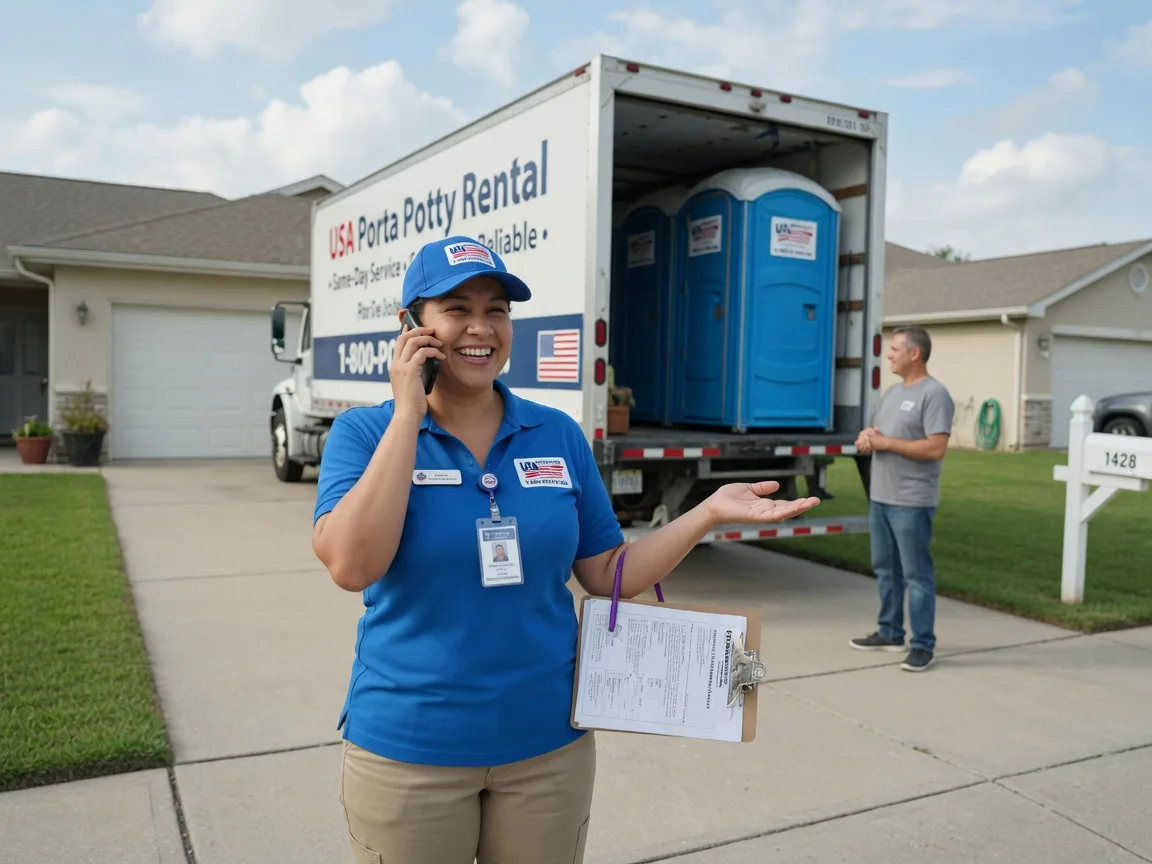 Porta Potty Rental Alvin, IL FAQs