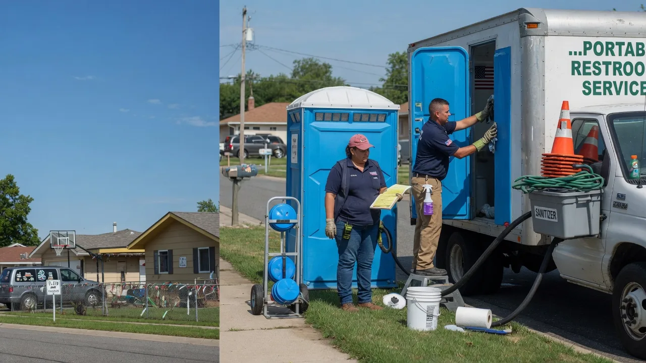 Porta Potty Rental in Alvin, IL near me